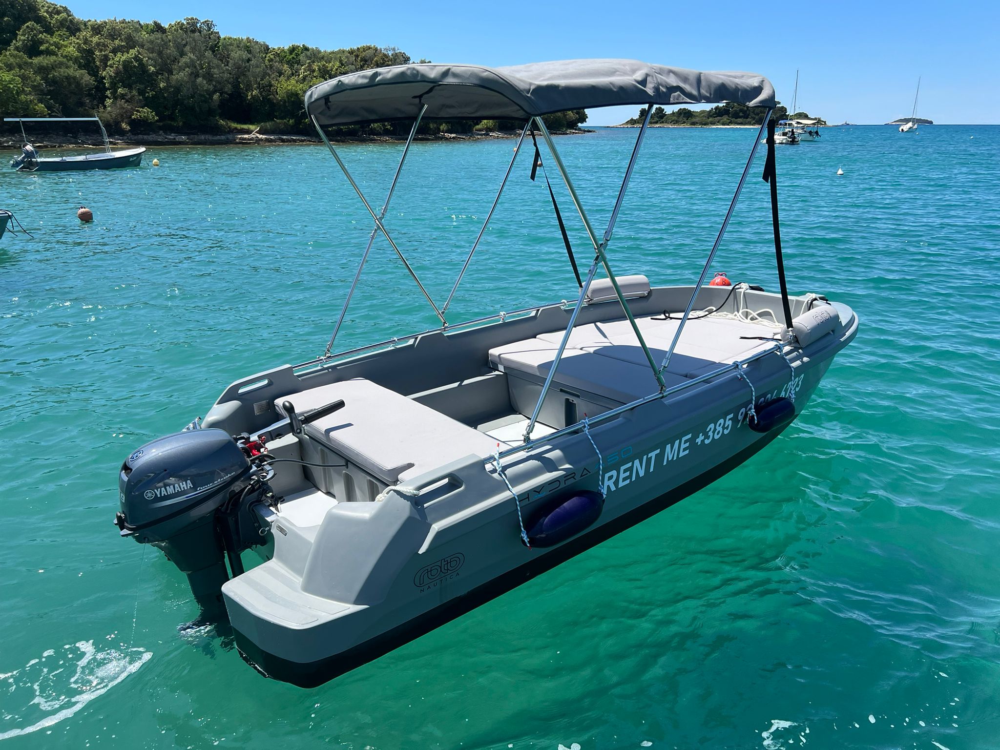 Roto 450s boat